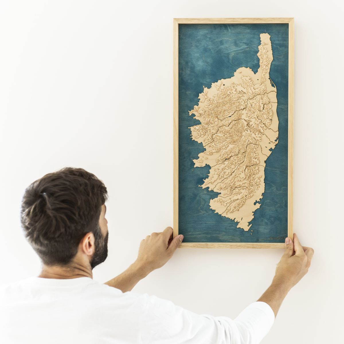 La Corse est une œuvre d'art.