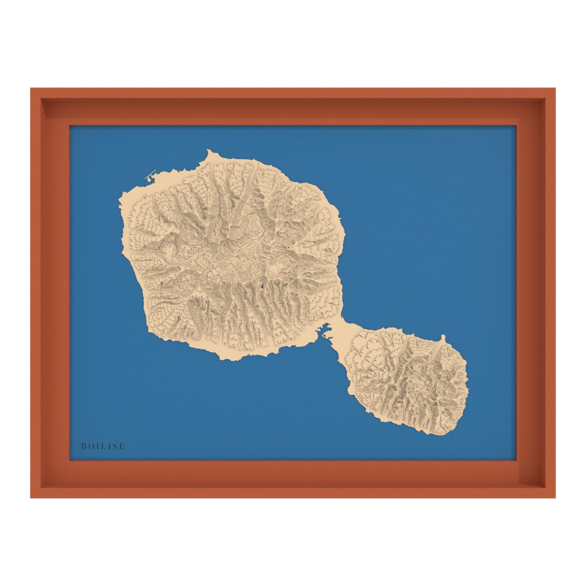 Carte de Tahiti