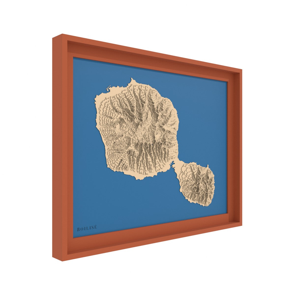 Carte de Tahiti