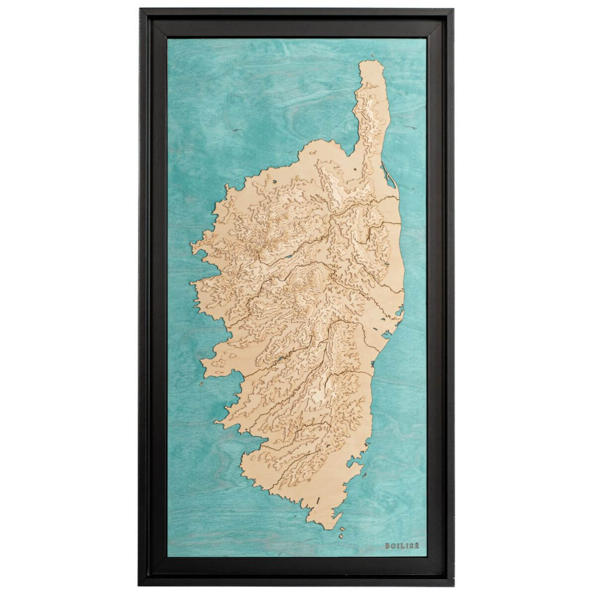 Tableau unique de l'île de beauté