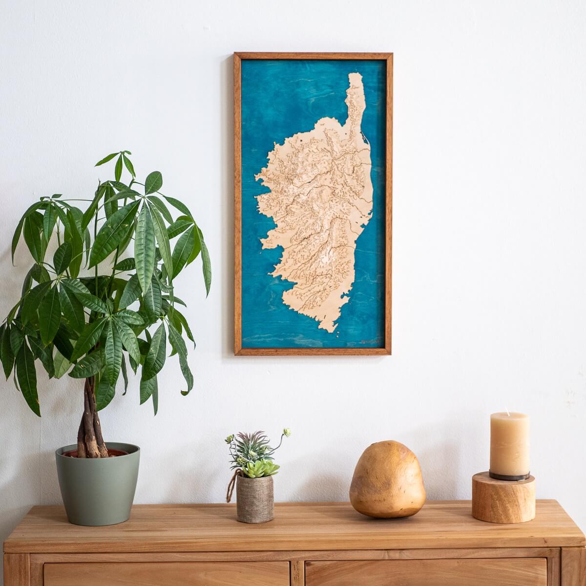 La décoration idéale pour les amoureux de la Corse