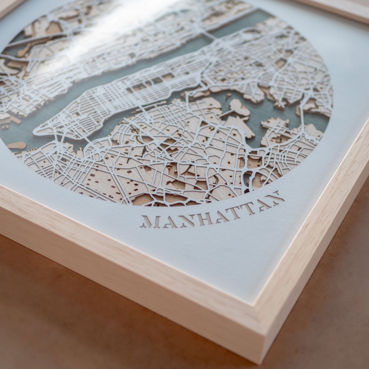 Carte de Manhattan