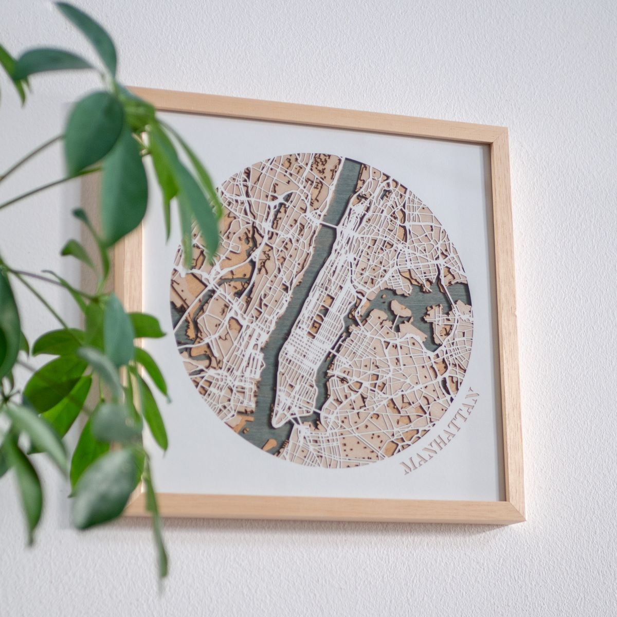 Carte de Manhattan