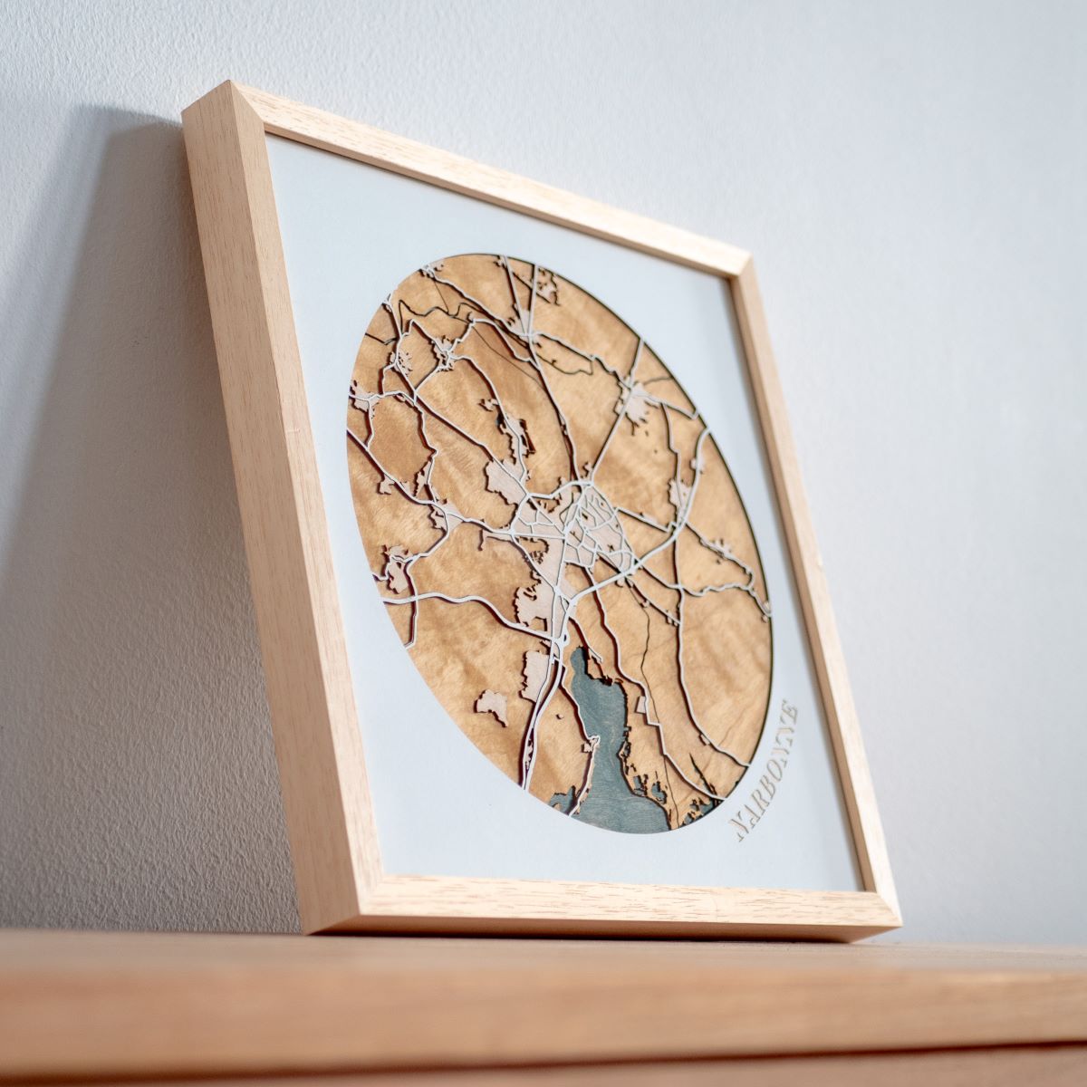 Déco narbonnaise en bois