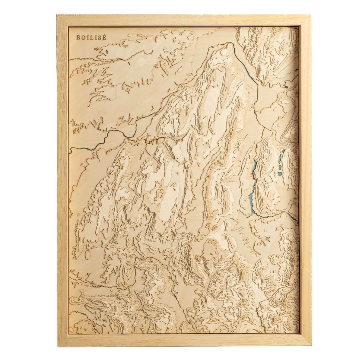 Le relief du massif du Vercors dans votre déco