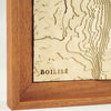 Vidéo du tableau du lac du Bourget